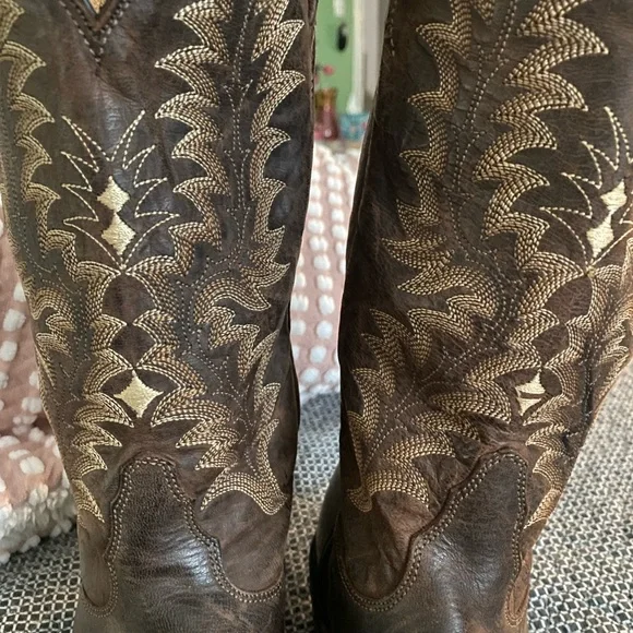 Tony Lama Women’s Cowboy Boots size 9 - Picture 5 of 13